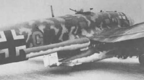 Heinkel 111 larghezza - h, (larghezza