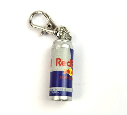 Portachiavi red bull miniatura - portachiavi,