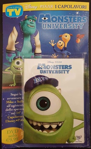 Monsters university repack - monsters,
