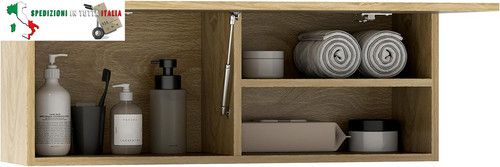 Mobiletto pensile bagno - mobiletto,