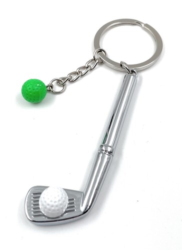 Portachiavi metallo golf - portachiavi,