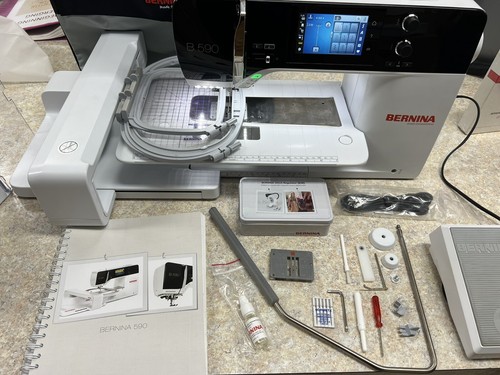 Bernina 590 sewing - bernina,