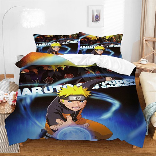 Set copripiumino naruto anime - set,