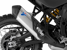 TERMINALE SCARICO TITANIO