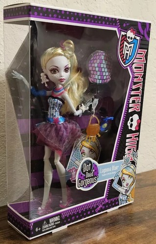 Monster high lagoona blue - monster,