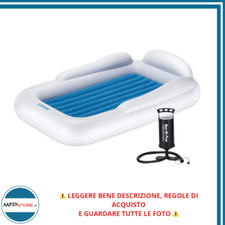 Letto  Materasso Gonfiabile LUNVON Protezione Anti-Caduta per Bambini (1+ anni)