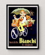 Bianchi Poster Bicicletta