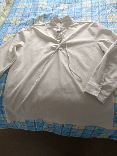 Shirt medievale stringata - t-shirt,