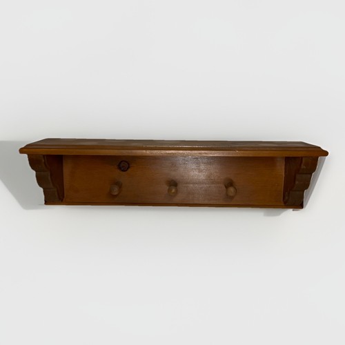 Scaffale cappelliera vintage - scaffale,