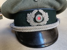Berretto Ufficiale Wehrmacht WW2 Schirmmütze German Visor Cap