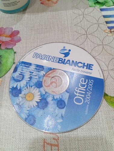 Pagine bianche office - office, 2004