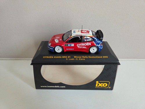 Ixo citroen xsara wrc - 1/43,