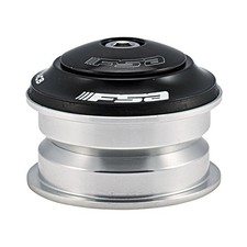 serie sterzo semintegrata 1 1/8 cuscinetti sigillati nero FSA ricambi bici