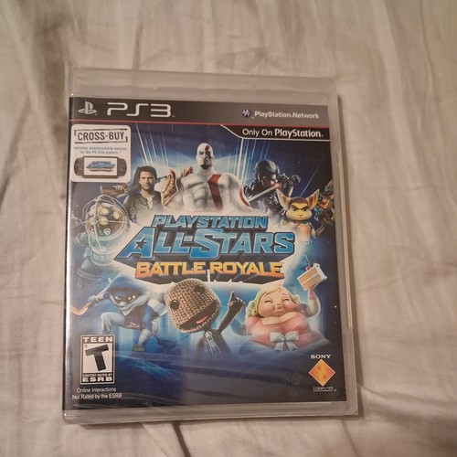 Playstation all stars battle - all-stars,