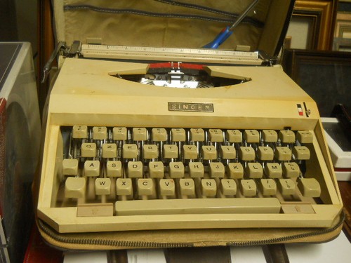Macchina scrivere singer ap - macchina, da