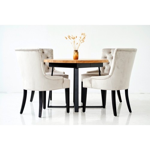 Set pranzo tavolo 4 sedie - tavolo,
