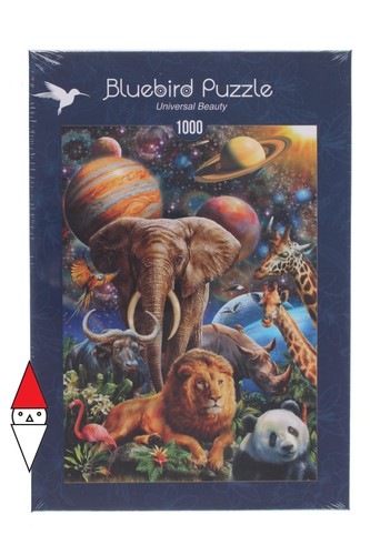 Puzzle animali bluebird - puzzle,
