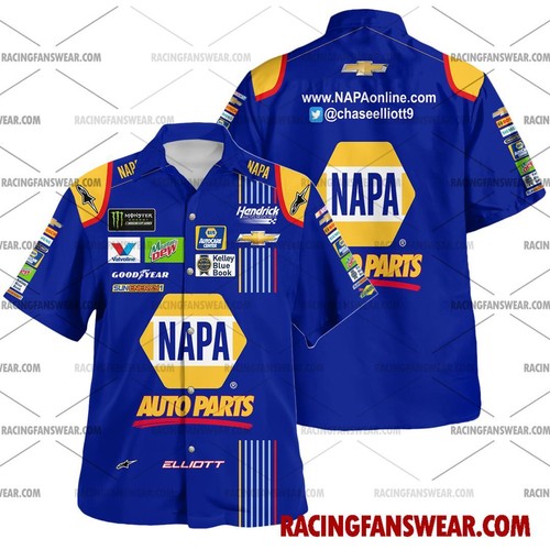 Maglie hawaiane chase elliott - hawaiane,