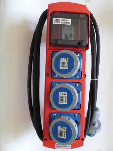 Quadro elettrico portatile - elettrico,