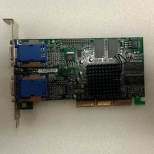 SCHEDA VIDEO MATROX G45+MDHA32DB AGP 8X Sped.Veloce