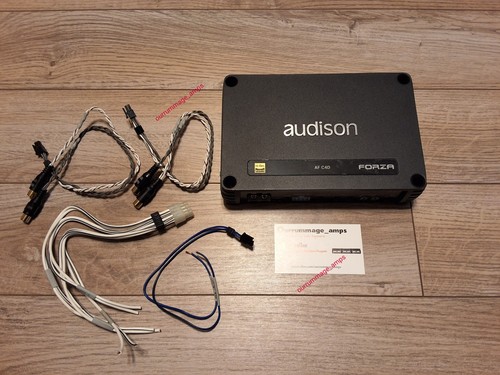 Audison forza c4d classe d - forza,