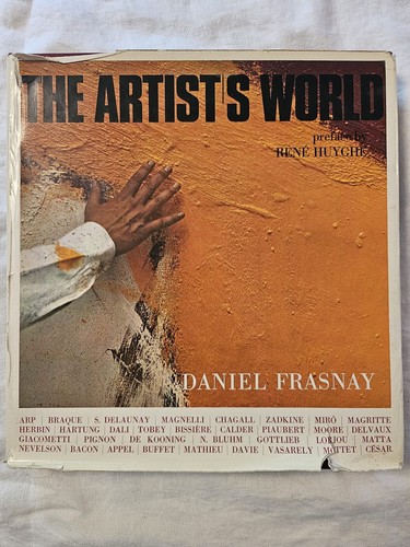The artists world - the,