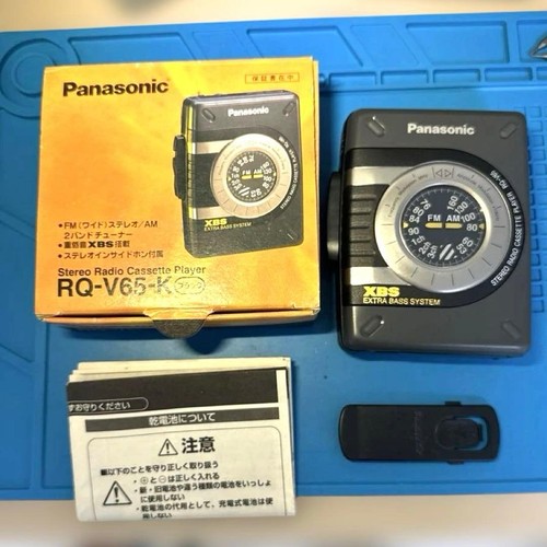 Panasonic v65 cassetta - panasonic, rq-v65-k