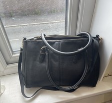 Borsa a tracolla con triplo