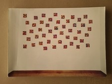 Alighiero Boetti - PERMARIEMONTI Roma magnifico catalogo raro 1988