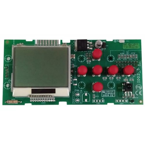 Scheda tastiera display lcd - display,