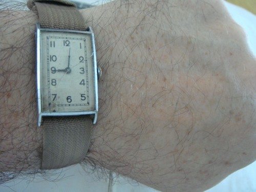 Orologio cyma vintage art - orologio,