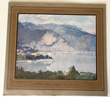 Stampa francese incernierata
