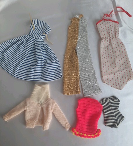 Lotto vestiti barbie con - lotto,
