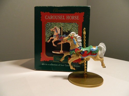 Hallmark carosel cavallo - carosel,