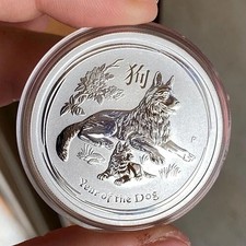 AUSTRALIA 1/2 ONCIA OZ 2018