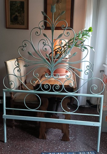 Testeria letto ferro battutto - letto,