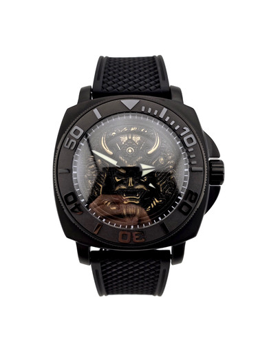 Black oni orologio - oni, |