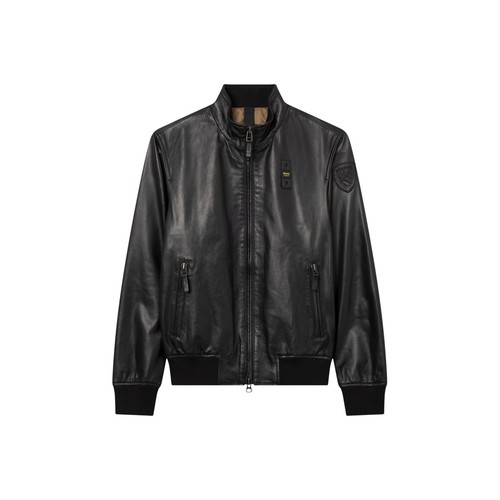 Blauer giacca pelle uomo - blauer,