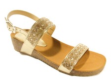 Paola Firenze sandalo con zeppa donna estivo sandals