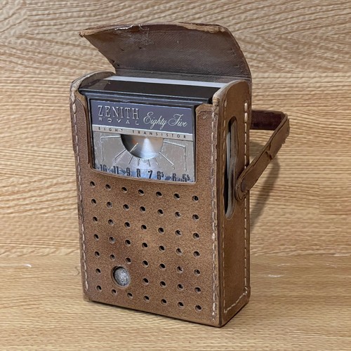 Radio transistor zenith - radio,