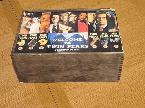Twin peaks pal vhs x - twin,