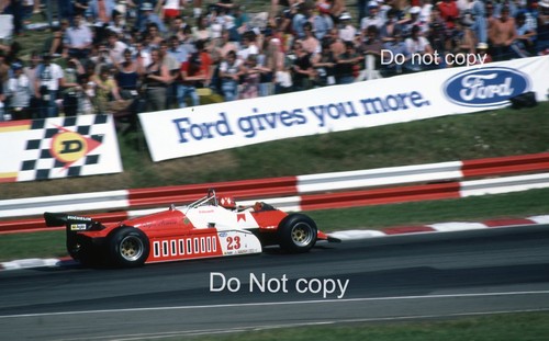 Bruno giacomelli alfa romeo - bruno,