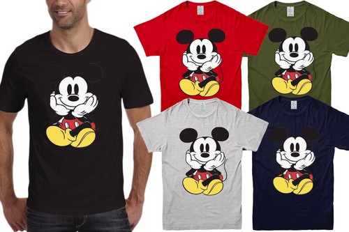 Shirt topolino disney nuova - topolino,