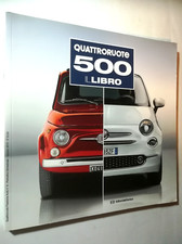 QUATTRORUOTE 500 IL LIBRO EDITORIALE DOMUS PASSIONE AUTO n.9 OTTIMO VOLUME RARO