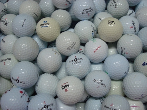 100 palline palle golf - 100, da