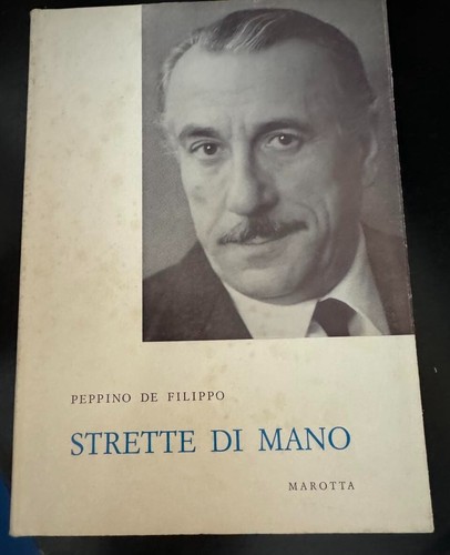 Libro raro strette - -, mano