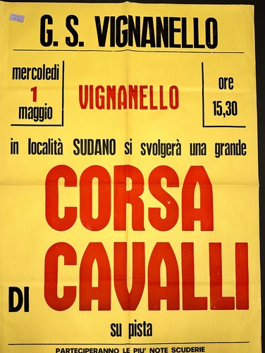 Manifesto maggio 1974 - 1°,