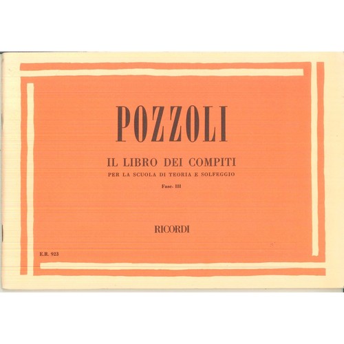 Pozzoli libro dei compiti - pozzoli,