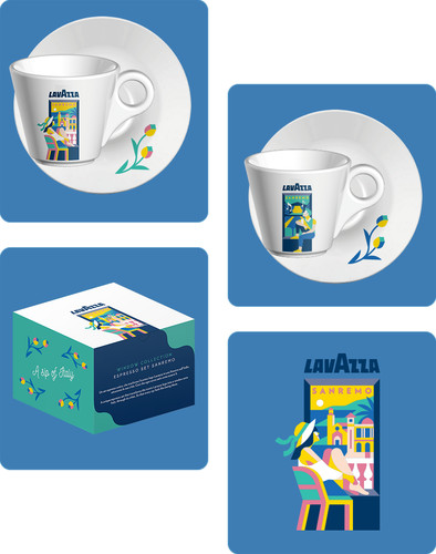Lavazza tazzine espresso - lavazza,