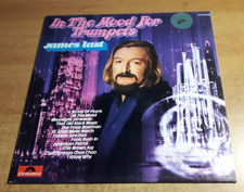James Last - IN THE MOOD FOR TRUMPETS - Disco LP 33 giri Vinile Italy 1976